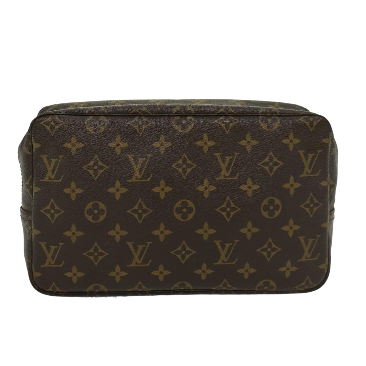 LOUIS VUITTON Monogram Trousse Toilette 28 Clutch Bag M47522 LV Auth 42222