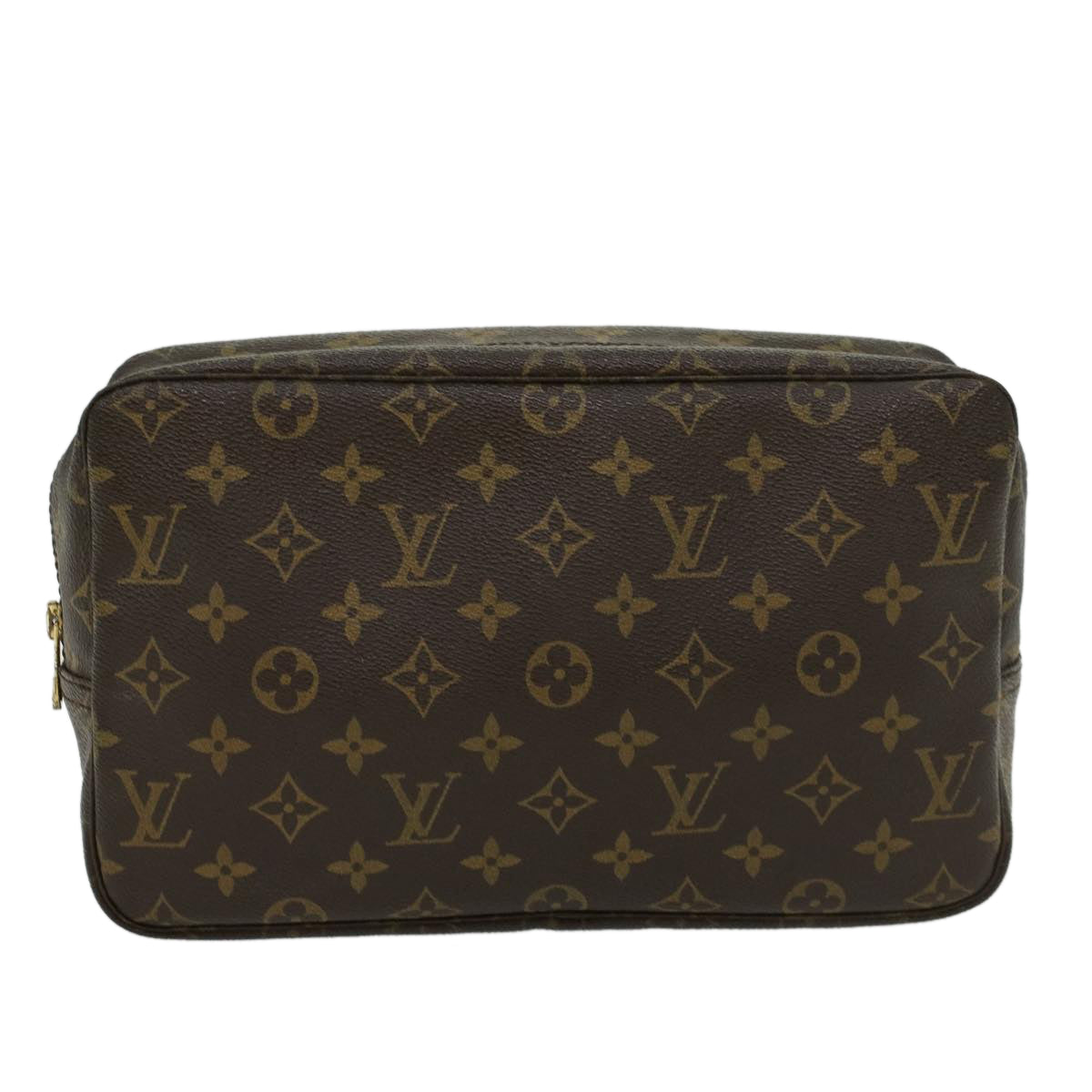 LOUIS VUITTON Monogram Trousse Toilette 28 Clutch Bag M47522 LV Auth 42222 - 0