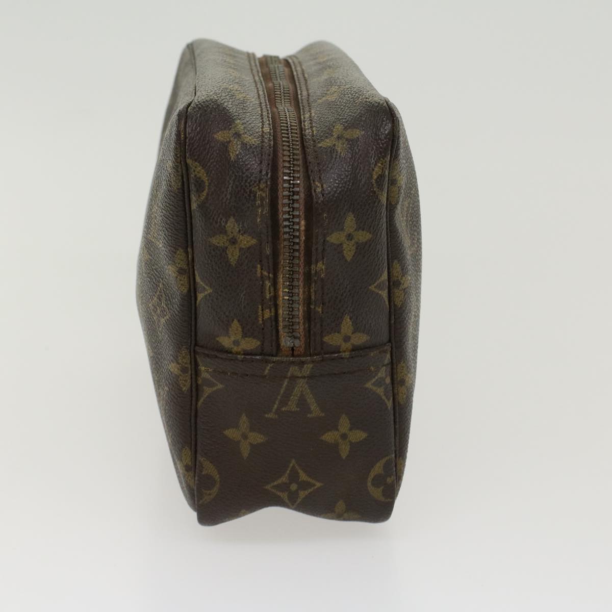 LOUIS VUITTON Monogram Trousse Toilette 28 Clutch Bag M47522 LV Auth 42222