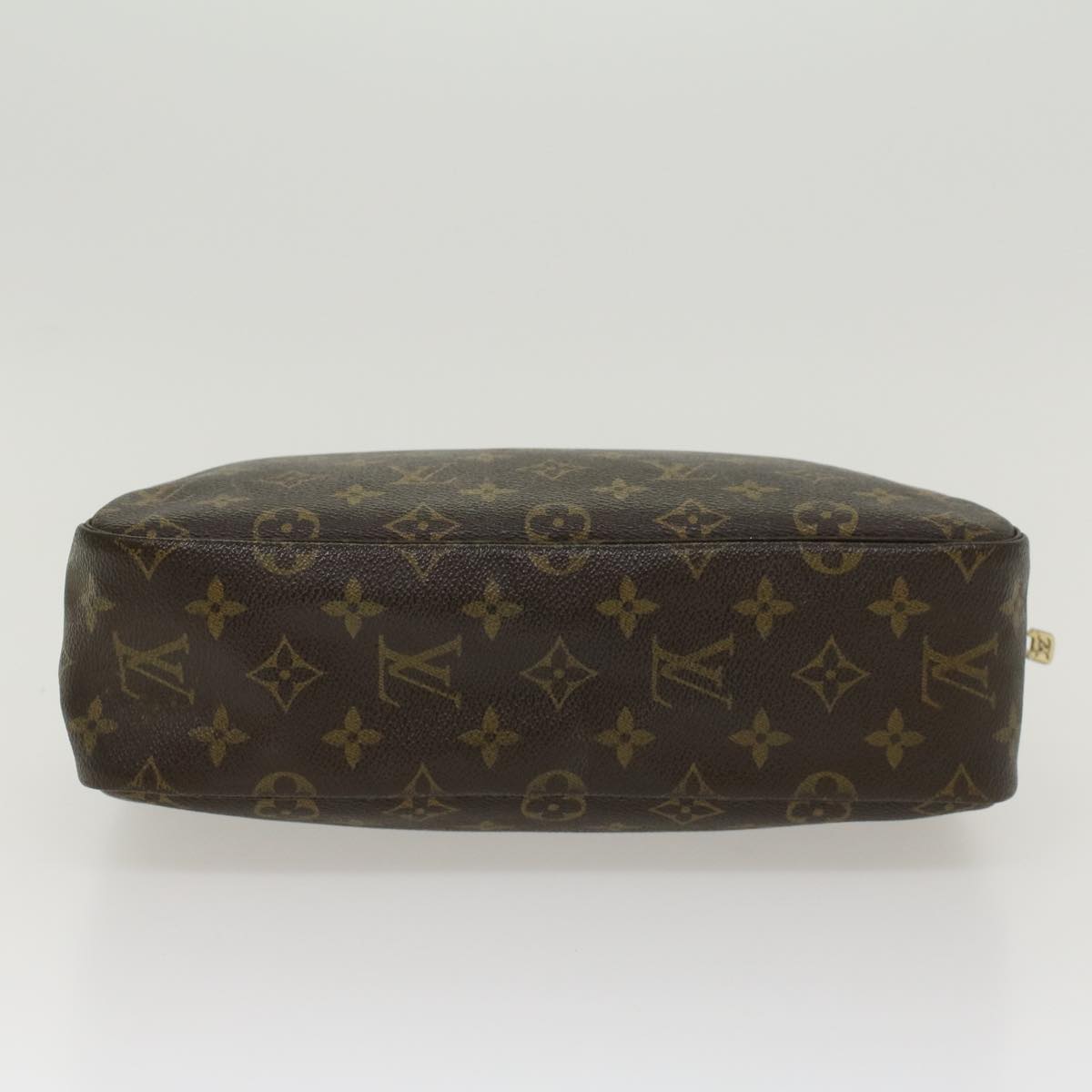 LOUIS VUITTON Monogram Trousse Toilette 28 Clutch Bag M47522 LV Auth 42222