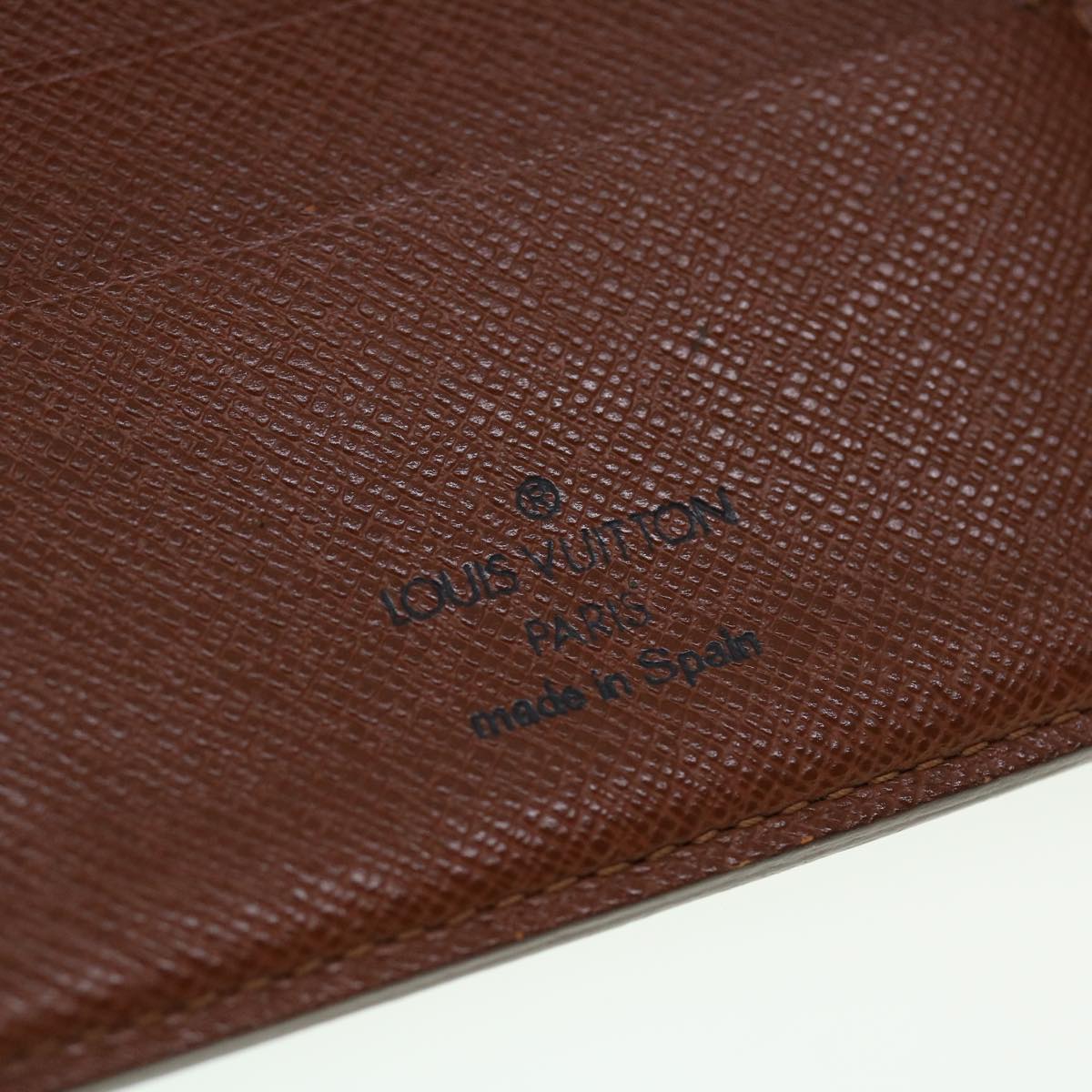 LOUIS VUITTON Monogram Portefeuille Marco Bifold Wallet M61675 LV Auth 42242