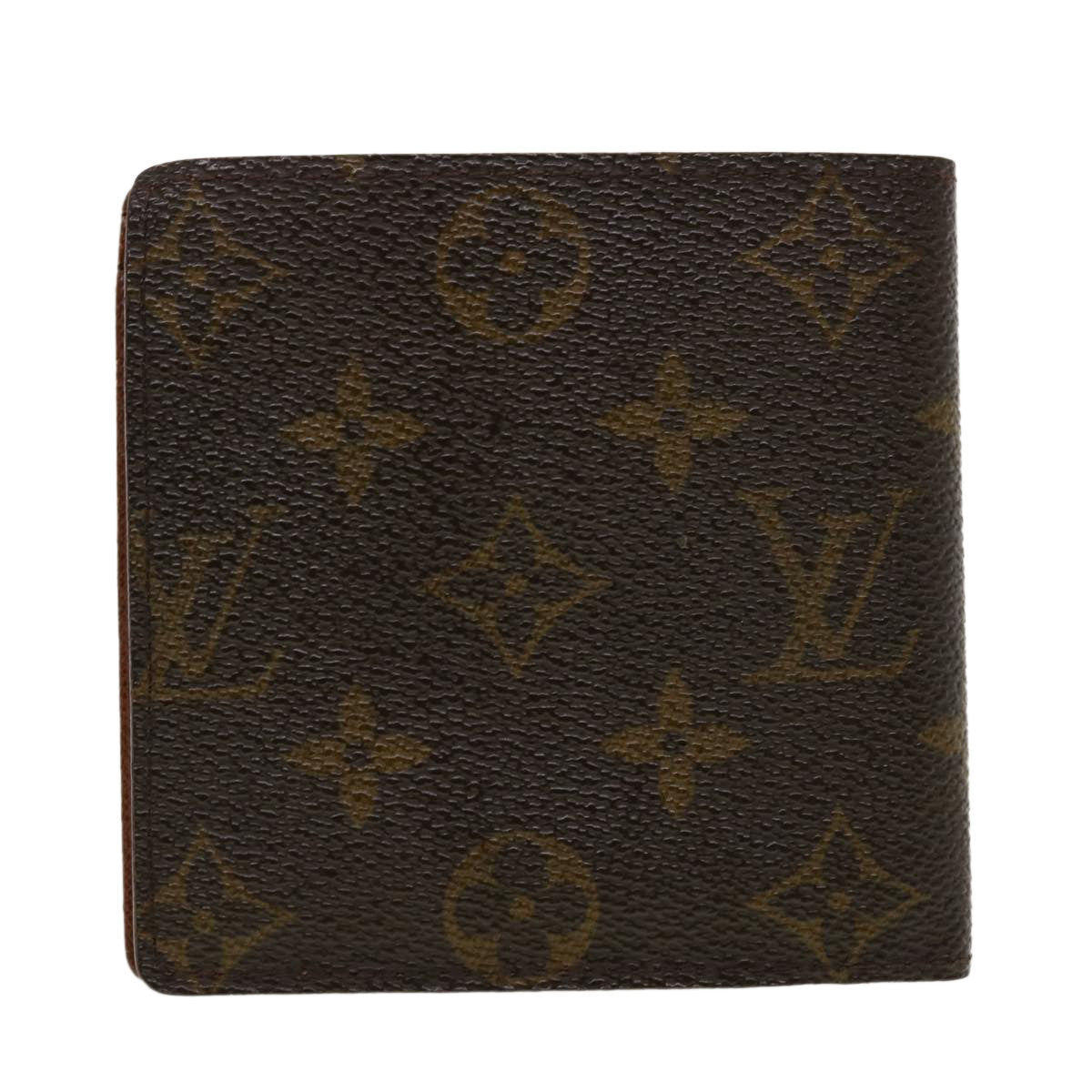 LOUIS VUITTON Monogram Portefeuille Marco Bifold Wallet M61675 LV Auth 42242 - 0