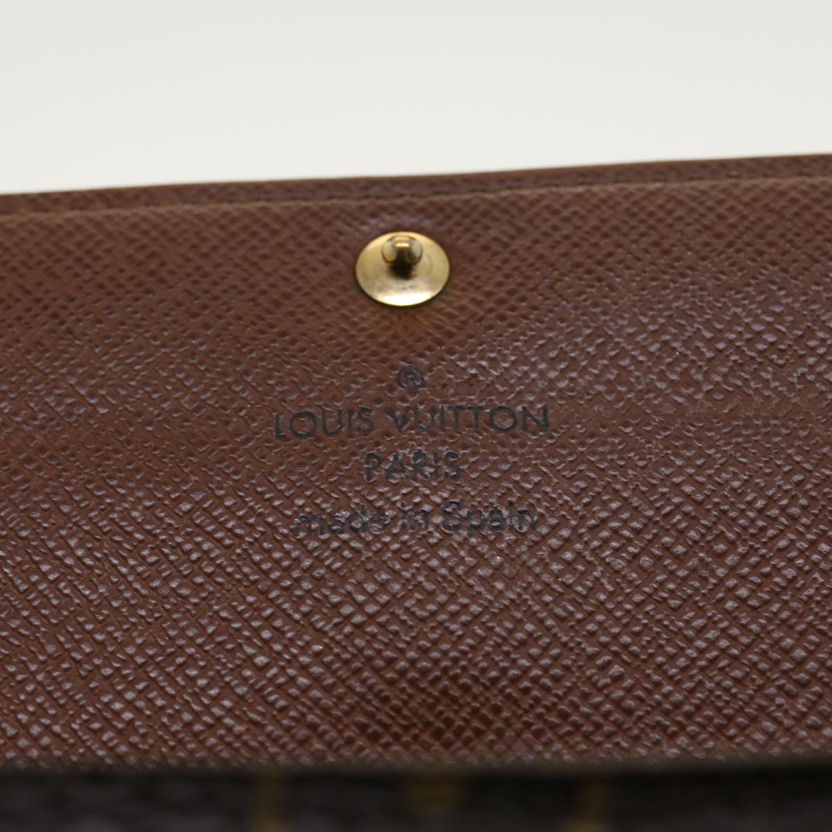 LOUIS VUITTON Monogram Portefeuille Sarah Long Wallet M60531 LV Auth 42250