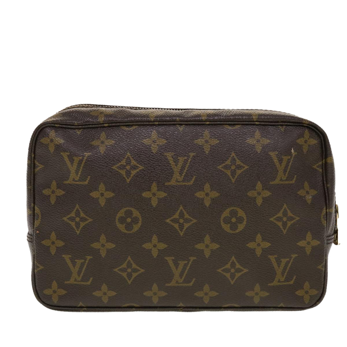 LOUIS VUITTON Monogram Trousse Toilette 23 Clutch Bag M47524 LV Auth 42256 - 0