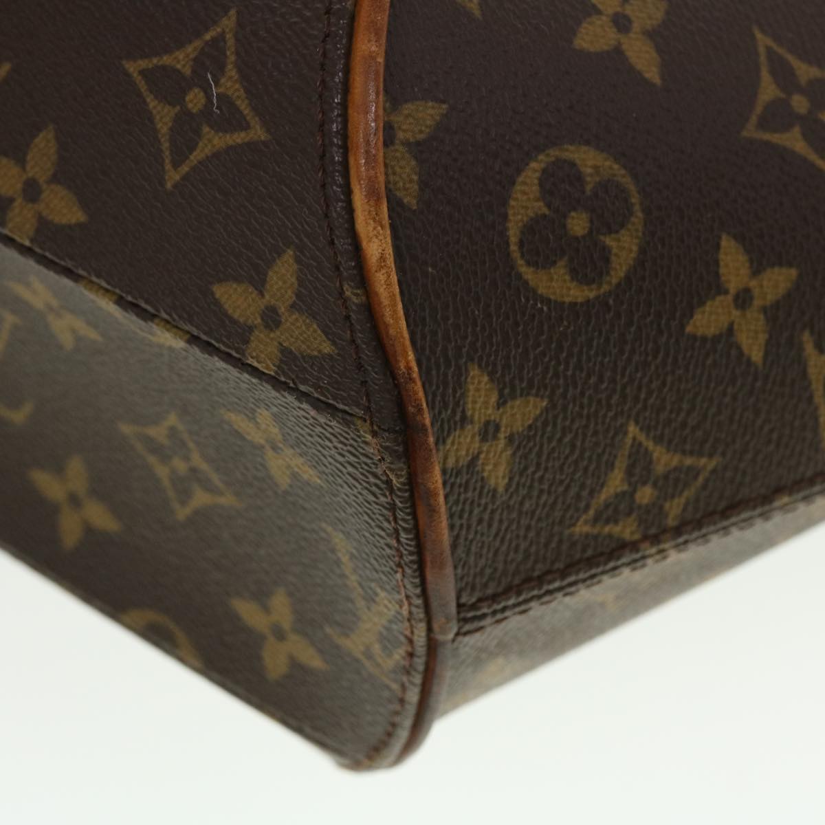 LOUIS VUITTON Monogram Ellipse MM Hand Bag M51126 LV Auth 42265