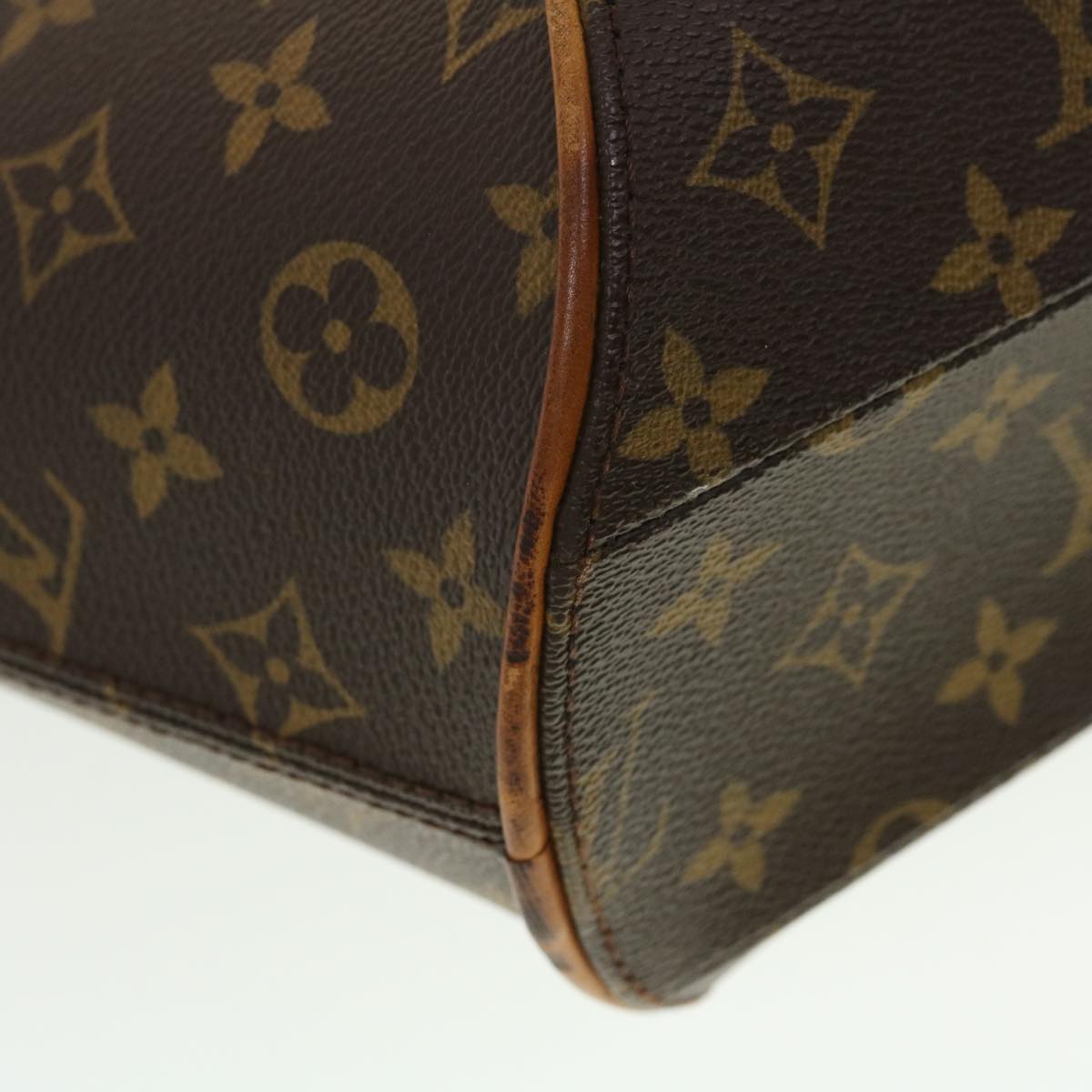 LOUIS VUITTON Monogram Ellipse MM Hand Bag M51126 LV Auth 42265