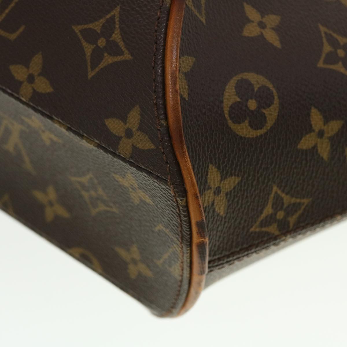 LOUIS VUITTON Monogram Ellipse MM Hand Bag M51126 LV Auth 42265