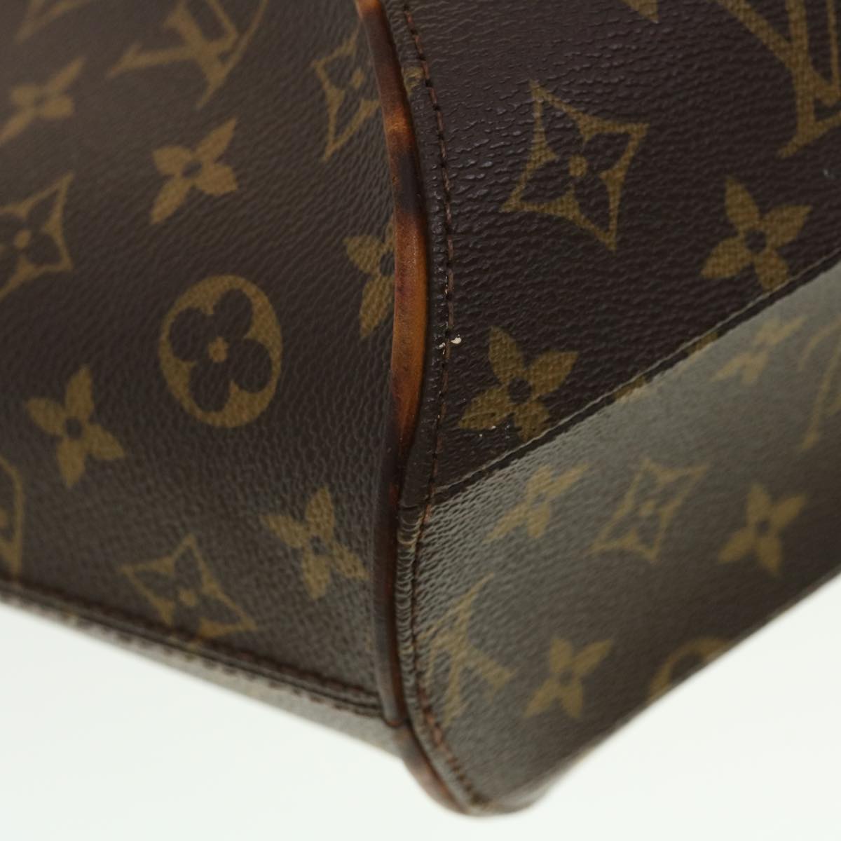 LOUIS VUITTON Monogram Ellipse MM Hand Bag M51126 LV Auth 42265