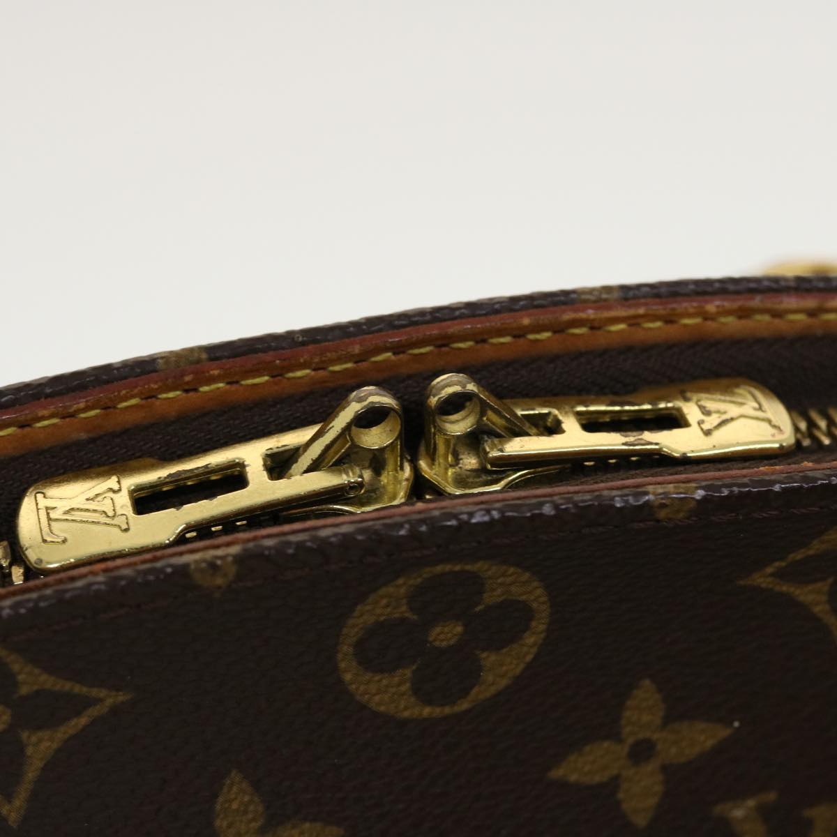 LOUIS VUITTON Monogram Ellipse MM Hand Bag M51126 LV Auth 42265