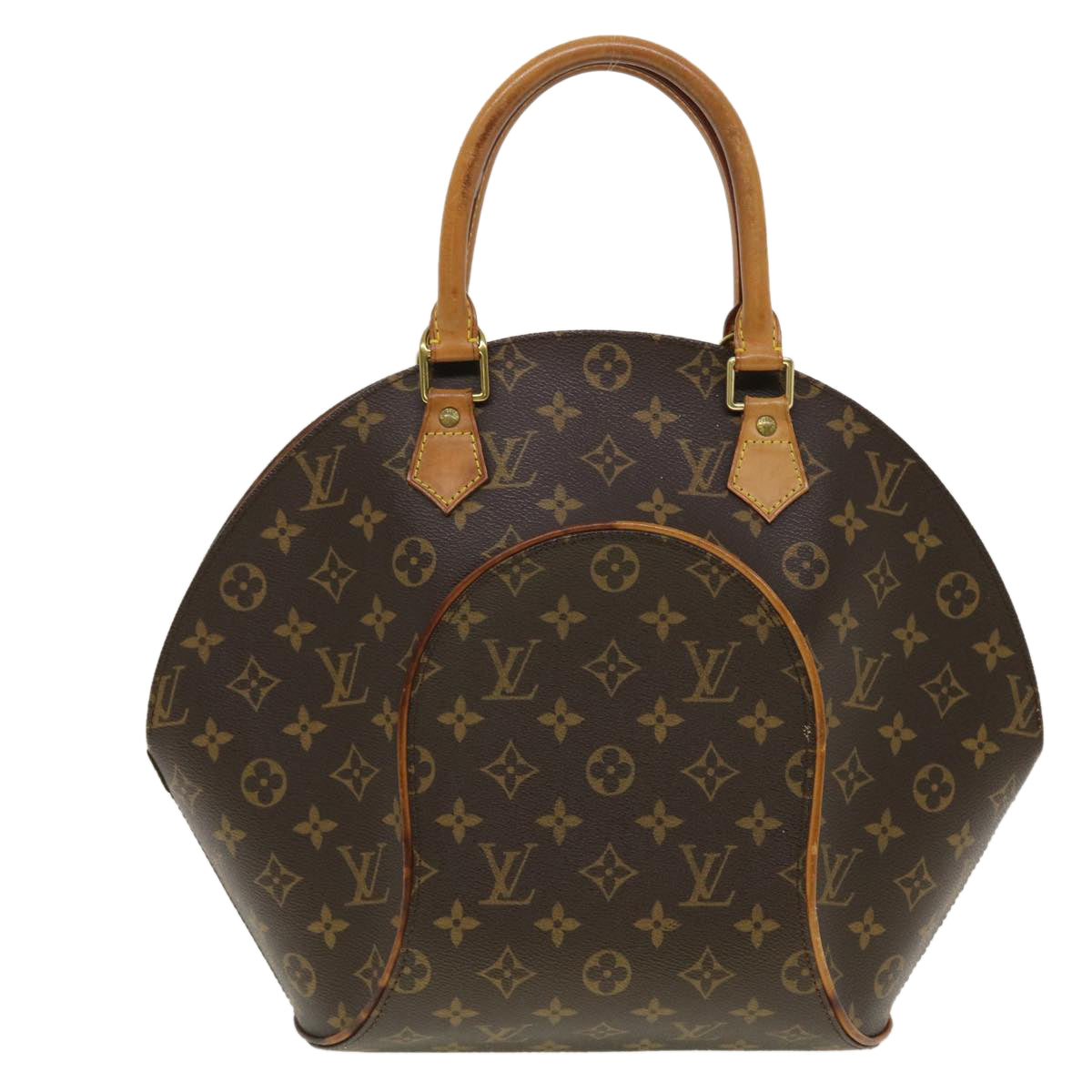 LOUIS VUITTON Monogram Ellipse MM Hand Bag M51126 LV Auth 42265