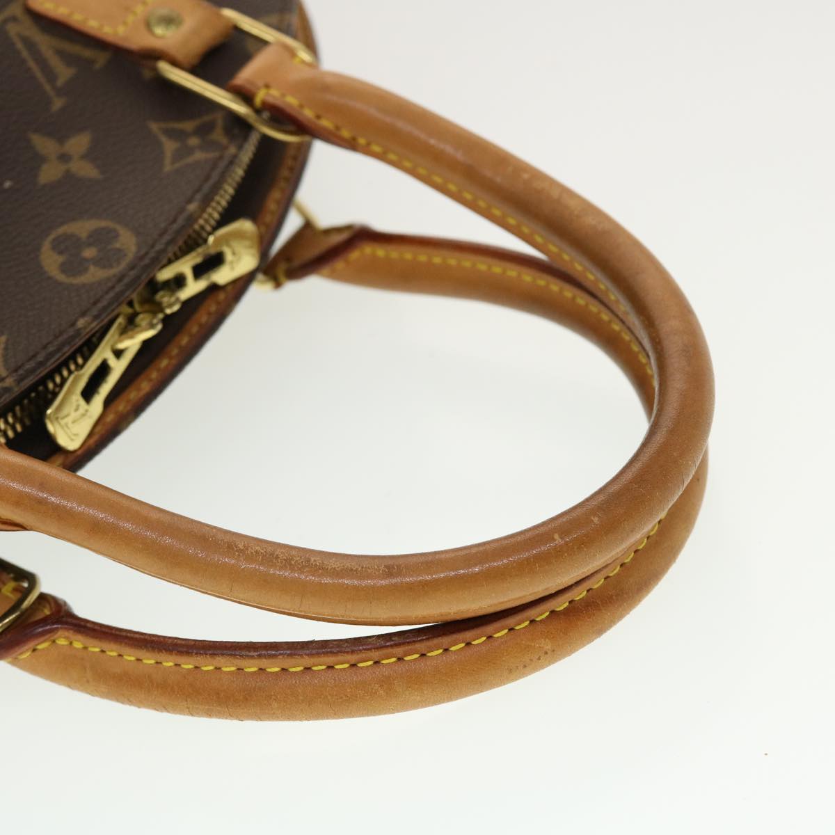 LOUIS VUITTON Monogram Ellipse MM Hand Bag M51126 LV Auth 42265