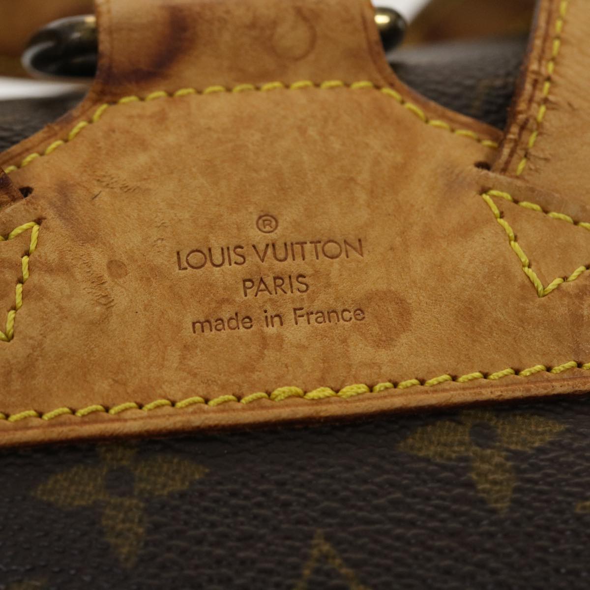 LOUIS VUITTON Monogram Montsouris MM Backpack M51136 LV Auth 42270
