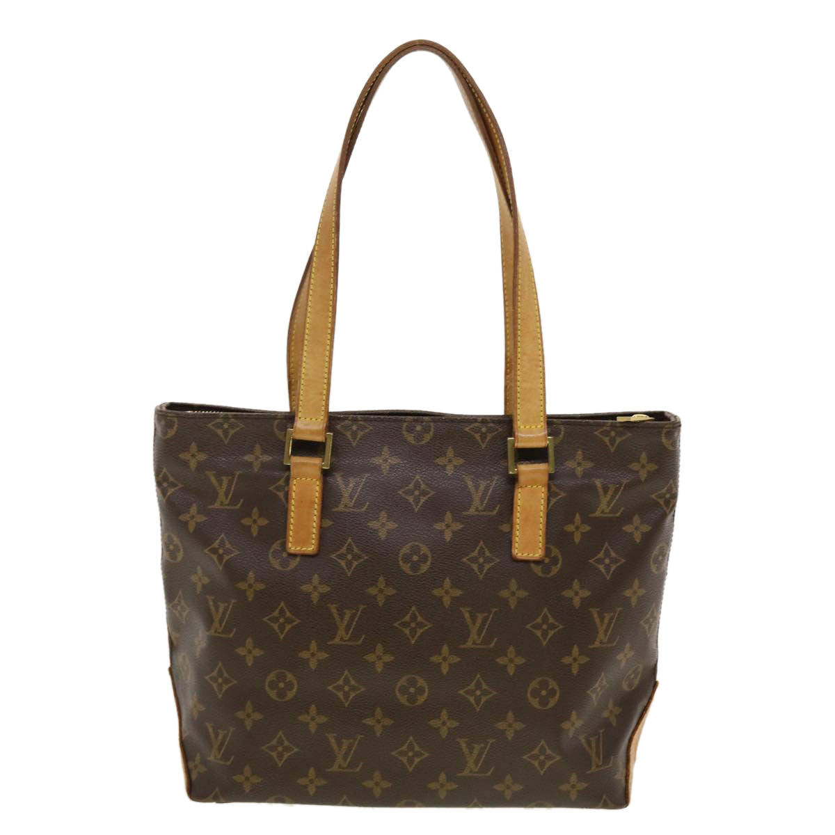 LOUIS VUITTON Monogram Cabas Piano Tote Bag M51148 LV Auth 42276 - 0