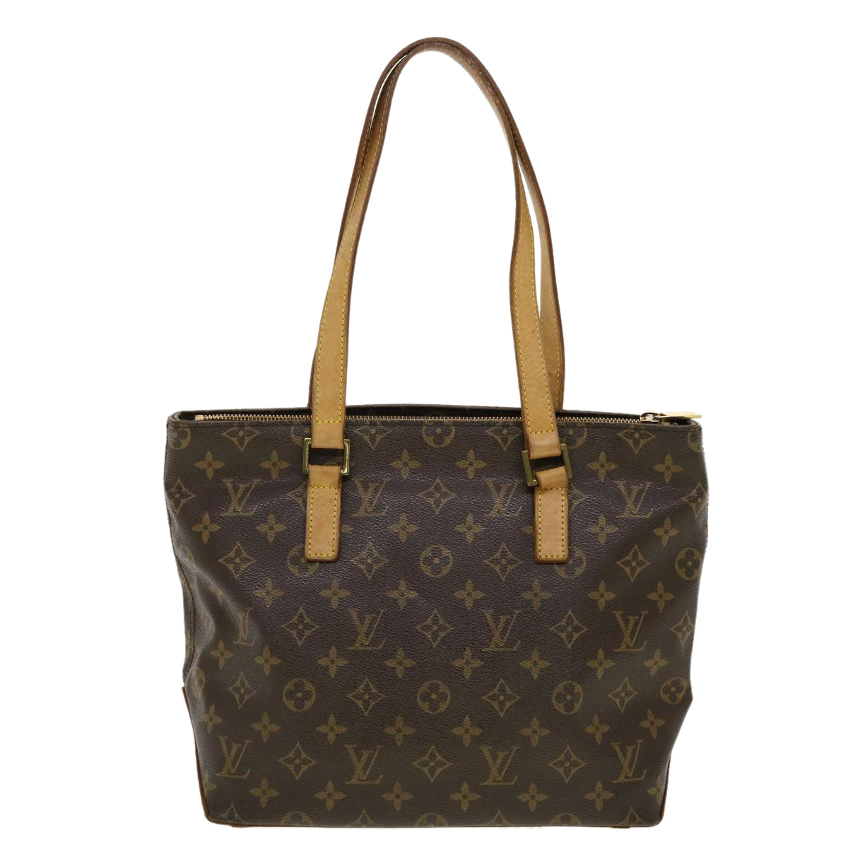 LOUIS VUITTON Monogram Cabas Piano Tote Bag M51148 LV Auth 42277 - 0