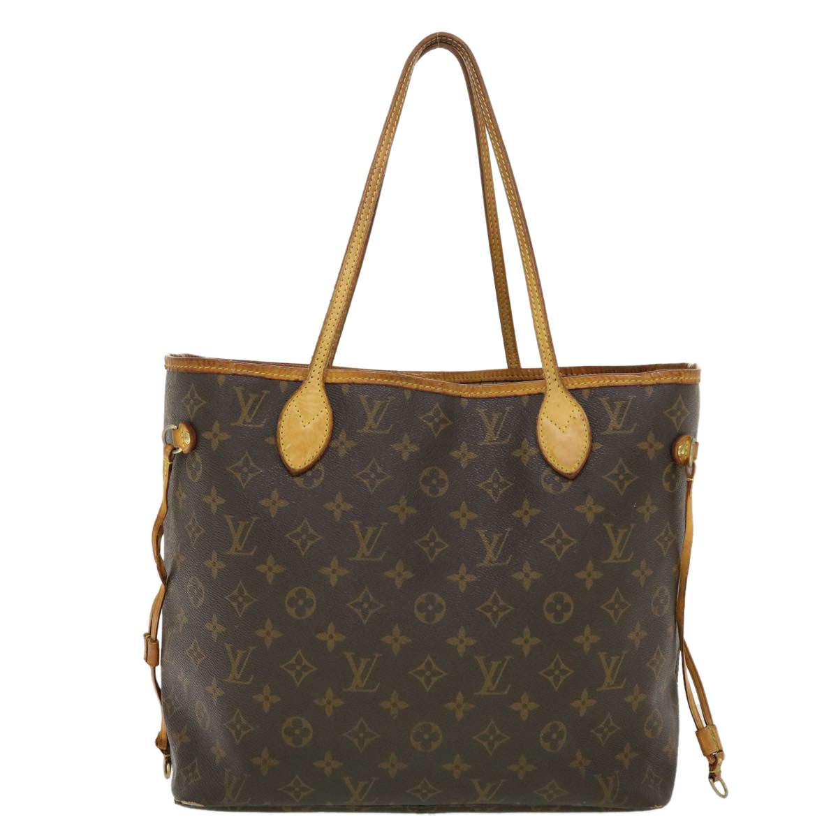 LOUIS VUITTON Monogram Neverfull MM Tote Bag M40156 LV Auth 42278 - 0