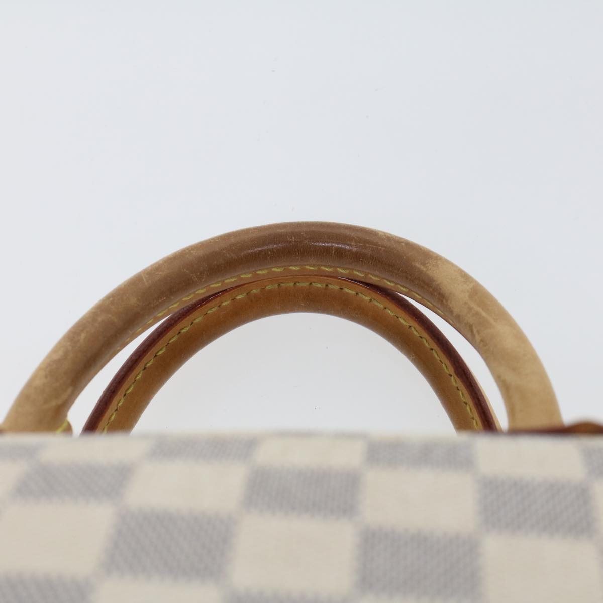 LOUIS VUITTON Damier Azur Speedy 30 Hand Bag N41533 LV Auth 42280