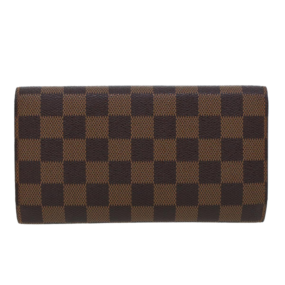 LOUIS VUITTON Damier Ebene Portefeuille International Wallet N61217 Auth 42296 - 0