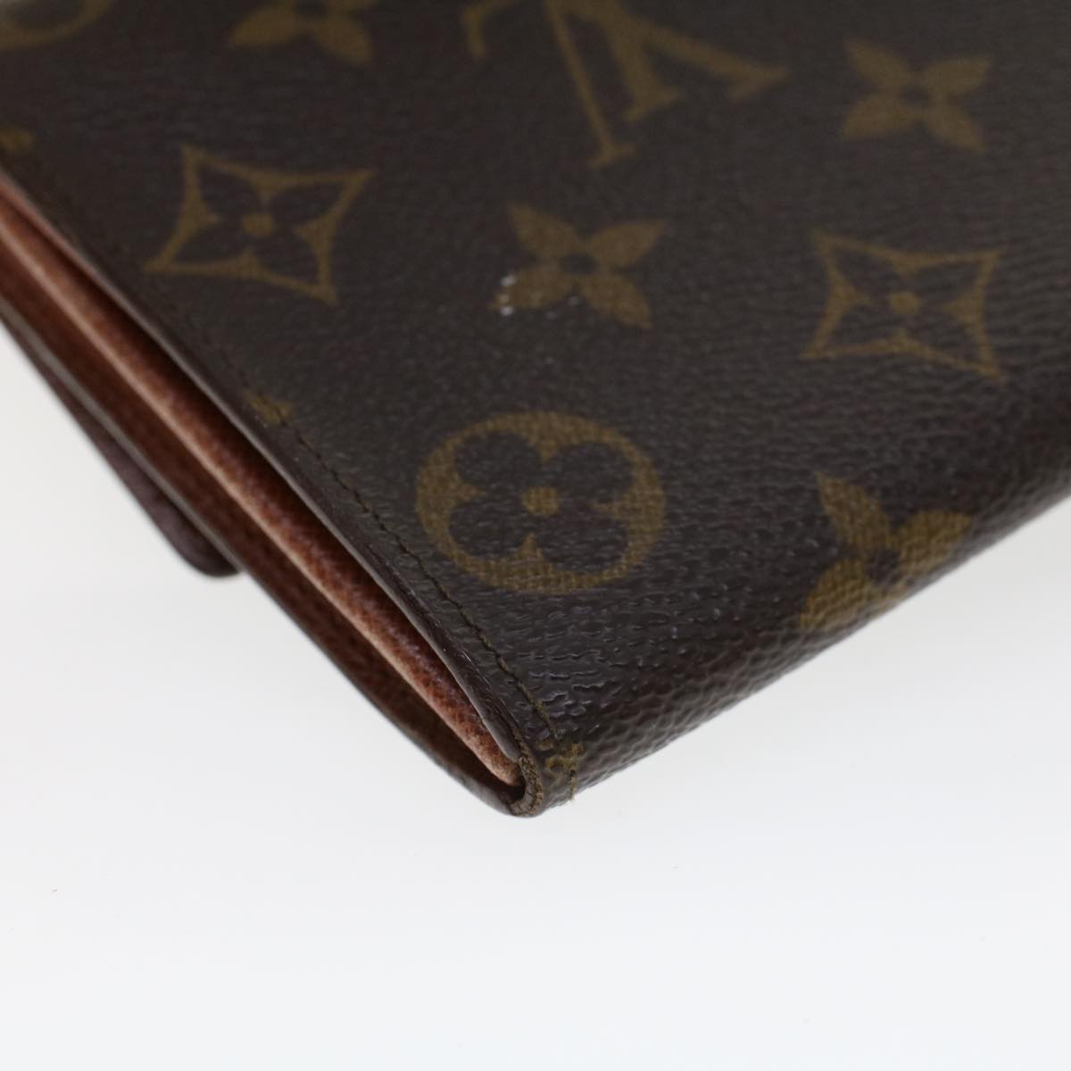 LOUIS VUITTON Monogram Portefeuille Sarah Long Wallet M60531 LV Auth 42297