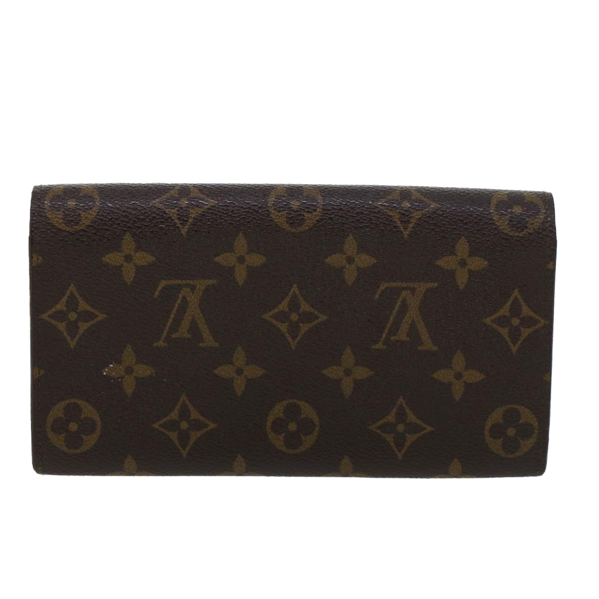 LOUIS VUITTON Monogram Portefeuille Sarah Long Wallet M60531 LV Auth 42297 - 0