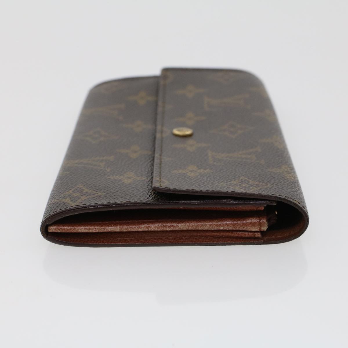 LOUIS VUITTON Monogram Portefeuille Sarah Long Wallet M60531 LV Auth 42297