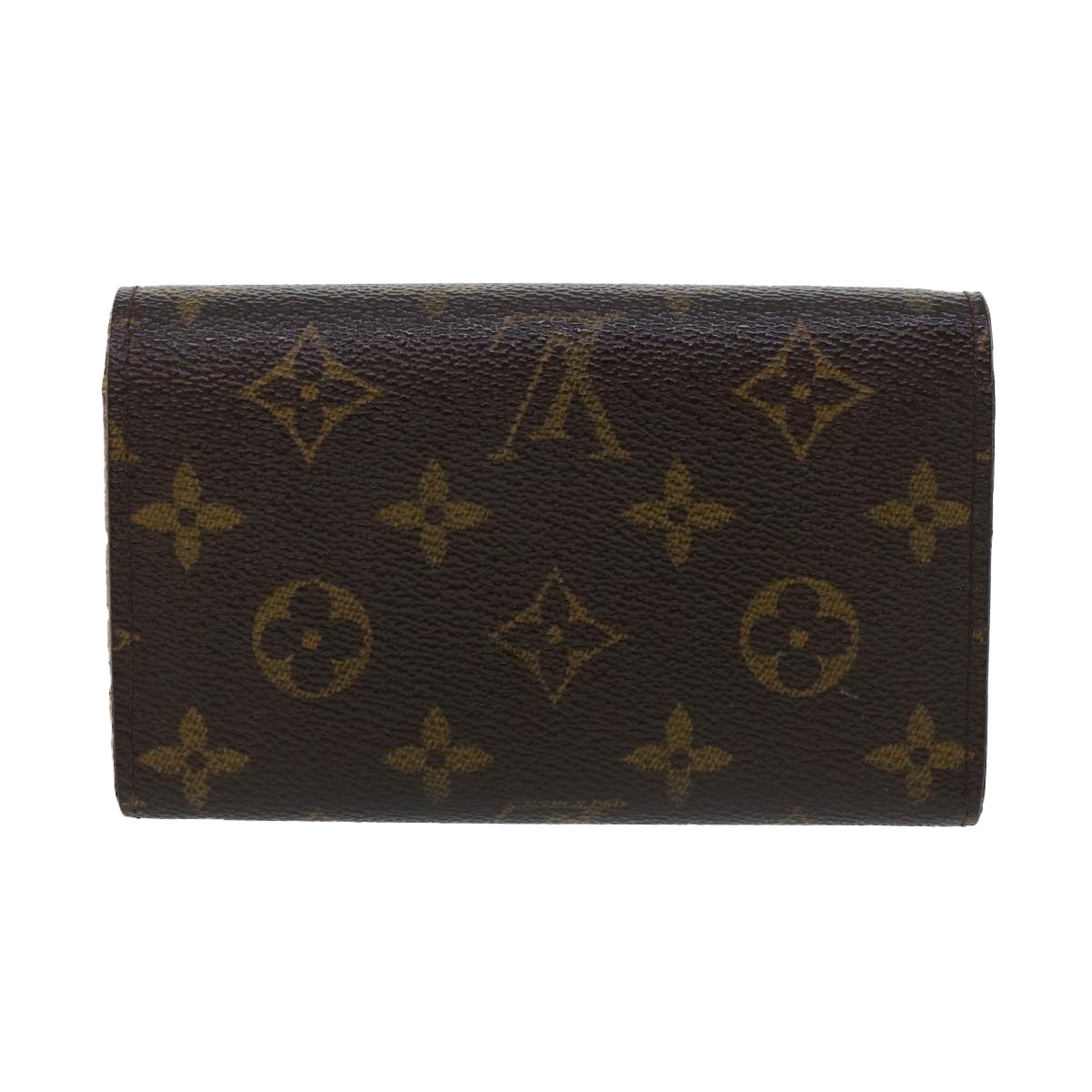 LOUIS VUITTON Monogram Porte Monnaie Billets Tresor Wallet M61730 LV Auth 42298 - 0