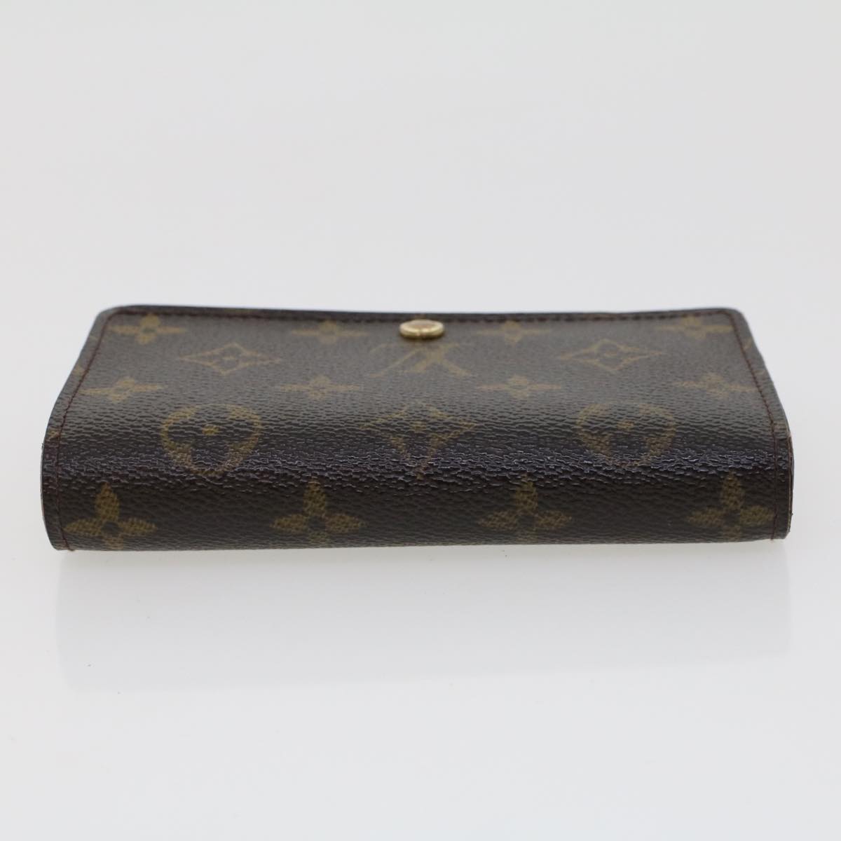 LOUIS VUITTON Monogram Porte Monnaie Billets Tresor Wallet M61730 LV Auth 42298