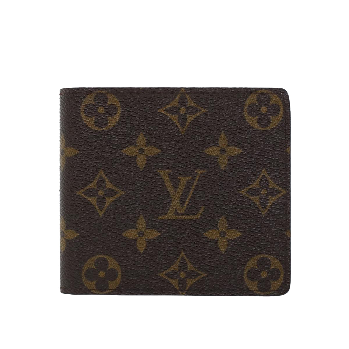 LOUIS VUITTON Monogram Porte Monnaie Bier Cartes Crdit Wallet M61652 Auth 42299