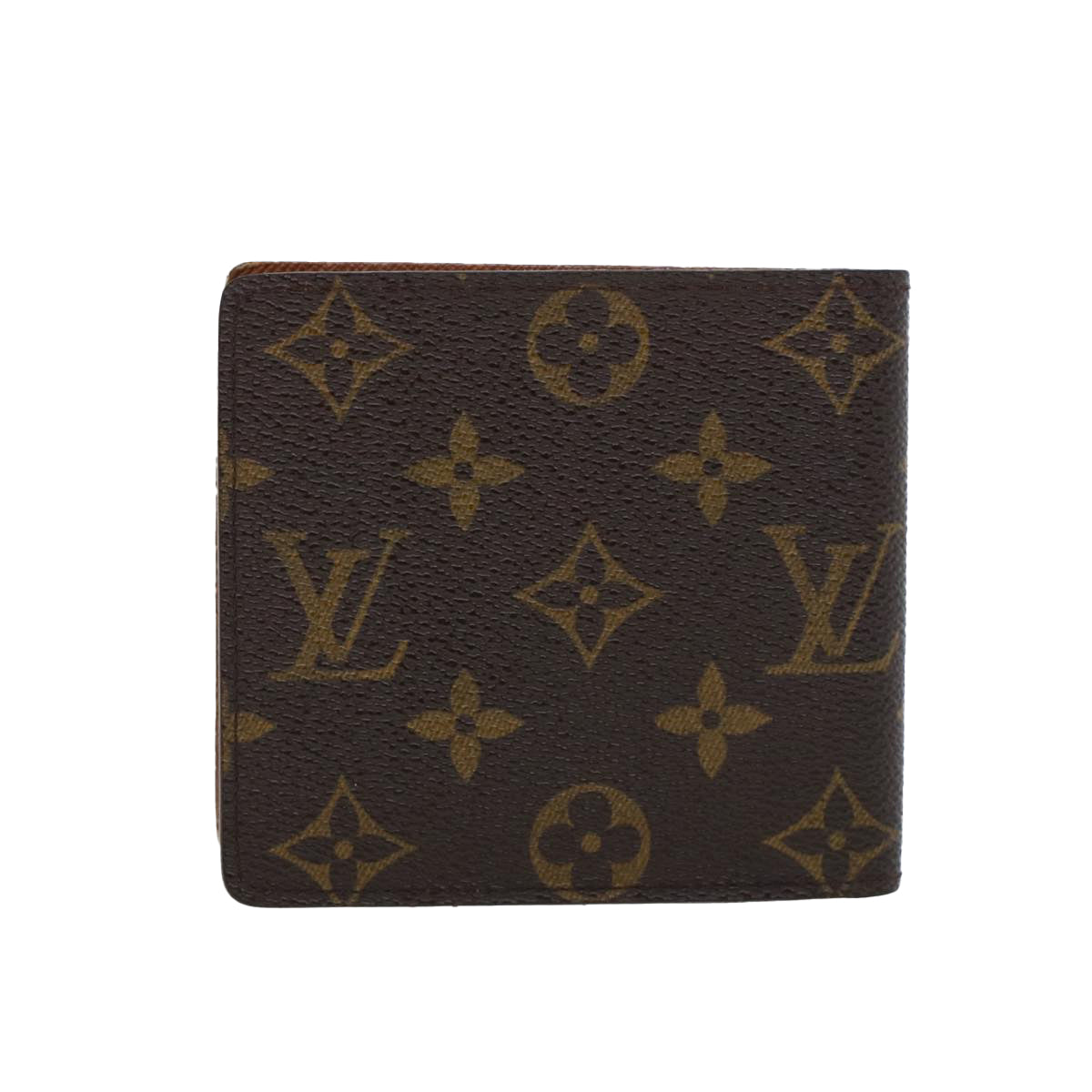 LOUIS VUITTON Monogram Porte Monnaie Bier Cartes Crdit Wallet M61652 Auth 42299 - 0