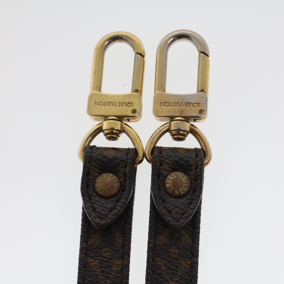 LOUIS VUITTON Monogram Shoulder Strap 43.3"" LV Auth 42342