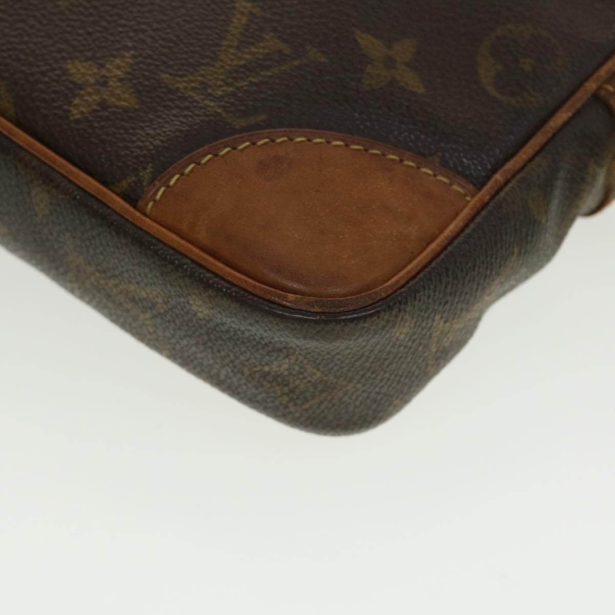 LOUIS VUITTON Monogram Marly Dragonne GM Clutch Bag M51825 LV Auth 42345