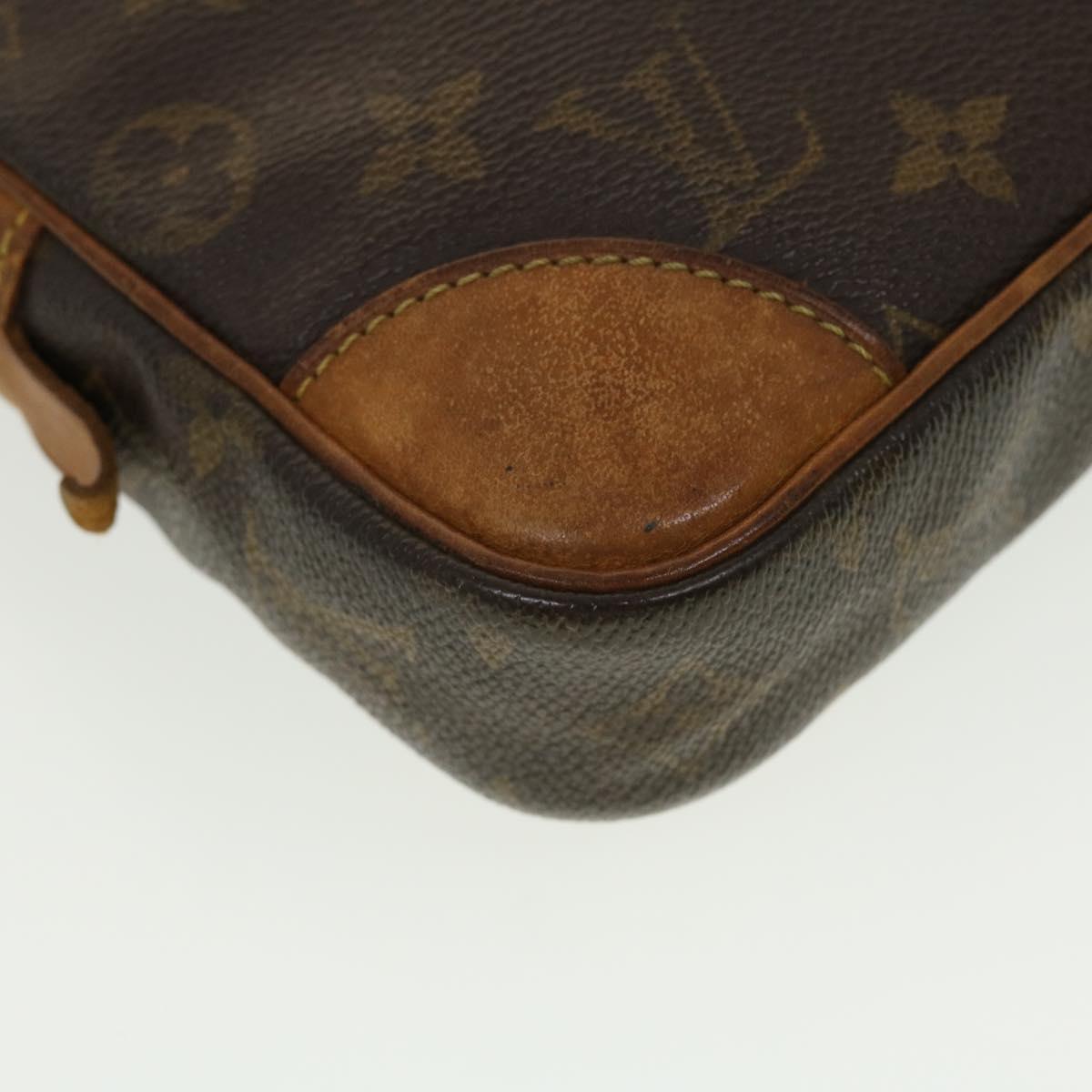 LOUIS VUITTON Monogram Marly Dragonne GM Clutch Bag M51825 LV Auth 42345