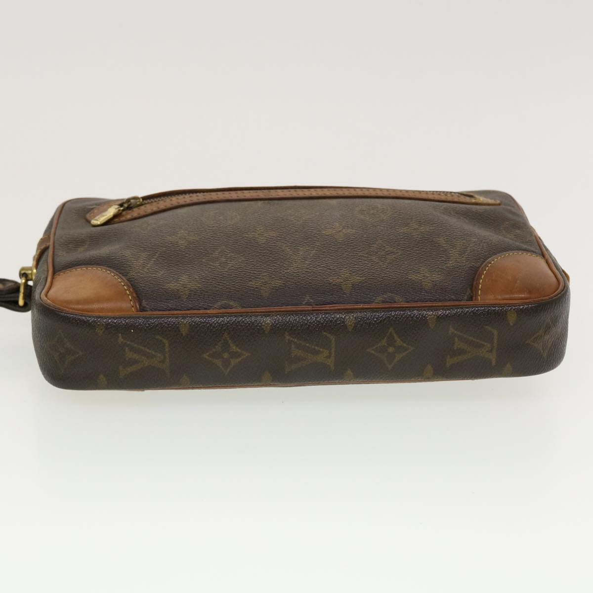 LOUIS VUITTON Monogram Marly Dragonne GM Clutch Bag M51825 LV Auth 42345