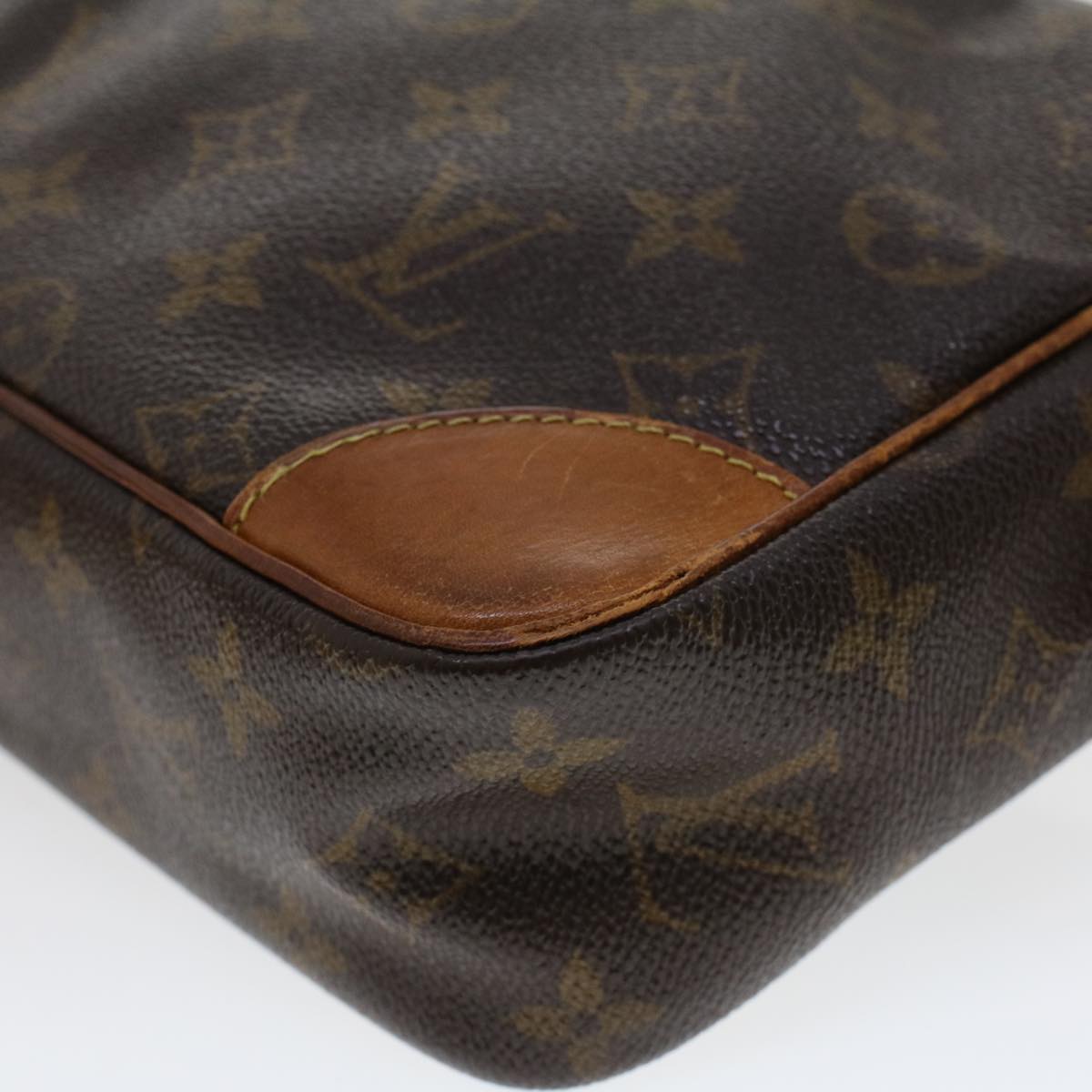 LOUIS VUITTON Monogram Compiegne 28 Clutch Bag M51845 LV Auth 42375