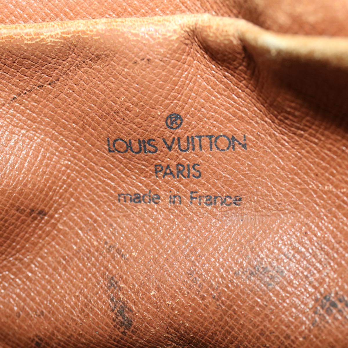 LOUIS VUITTON Monogram Compiegne 28 Clutch Bag M51845 LV Auth 42375