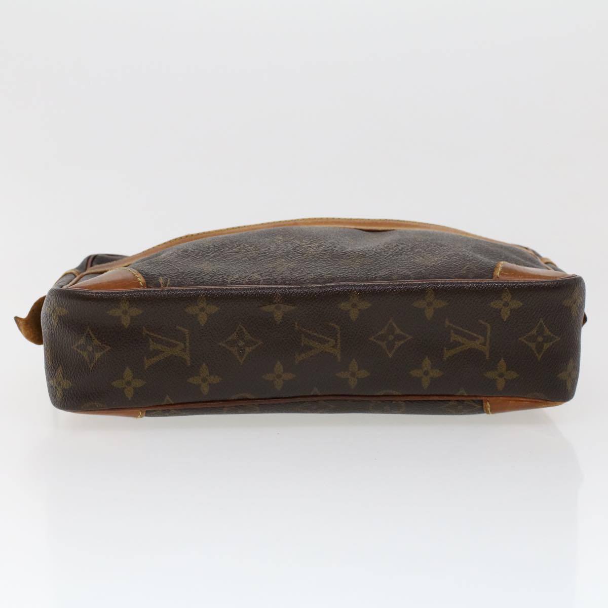 LOUIS VUITTON Monogram Compiegne 28 Clutch Bag M51845 LV Auth 42375