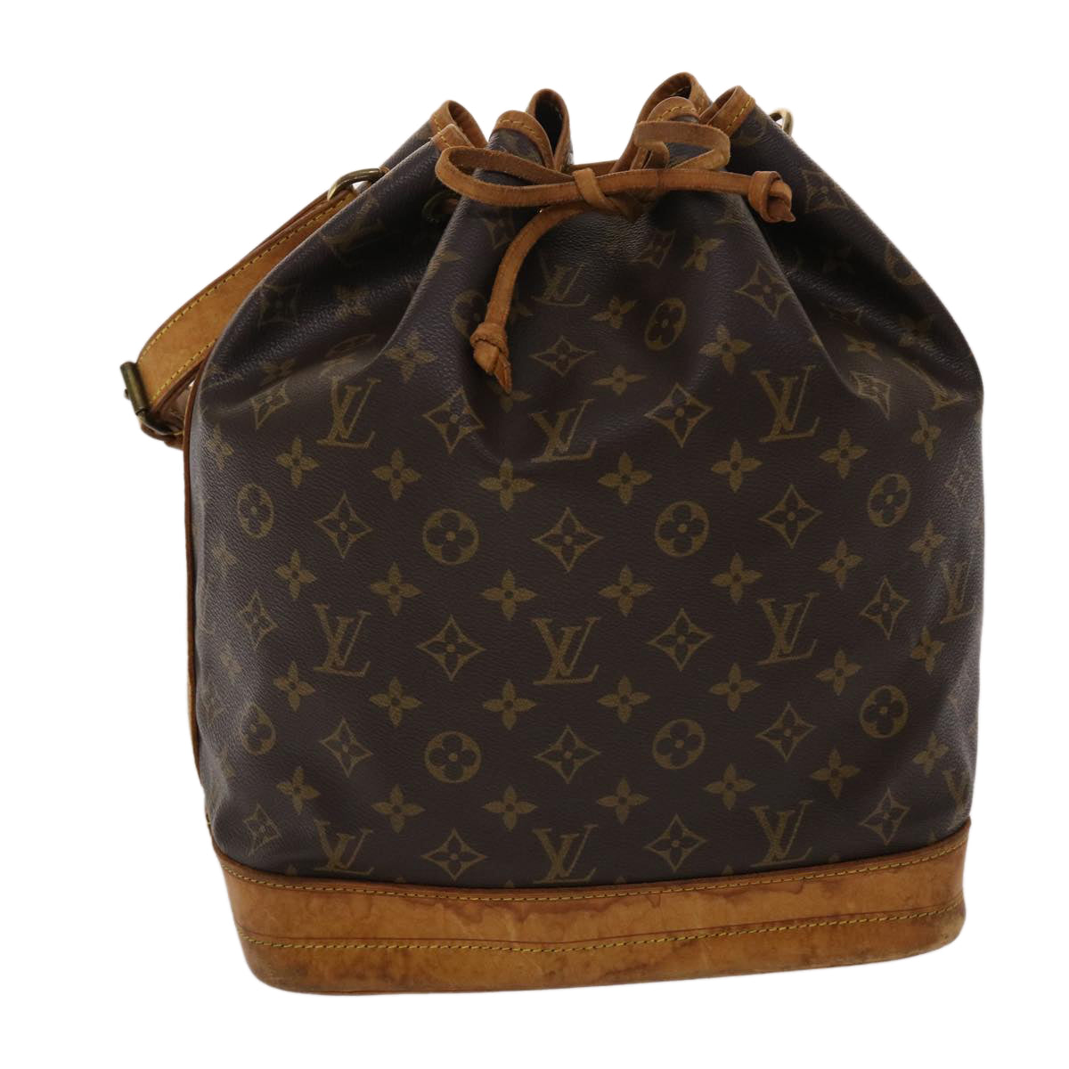 LOUIS VUITTON Monogram Noe Shoulder Bag M42224 LV Auth 42382