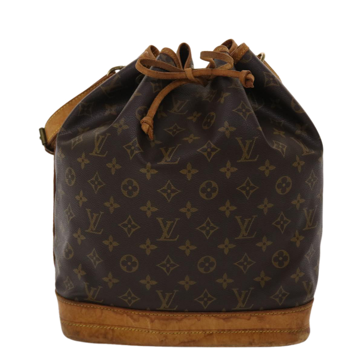 LOUIS VUITTON Monogram Noe Shoulder Bag M42224 LV Auth 42382