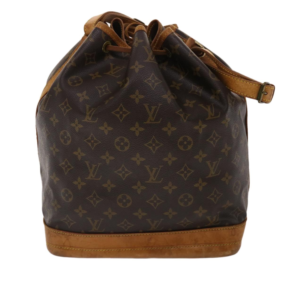 LOUIS VUITTON Monogram Noe Shoulder Bag M42224 LV Auth 42382