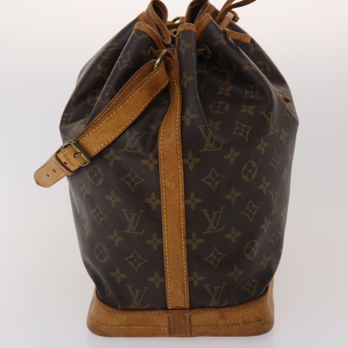 LOUIS VUITTON Monogram Noe Shoulder Bag M42224 LV Auth 42382