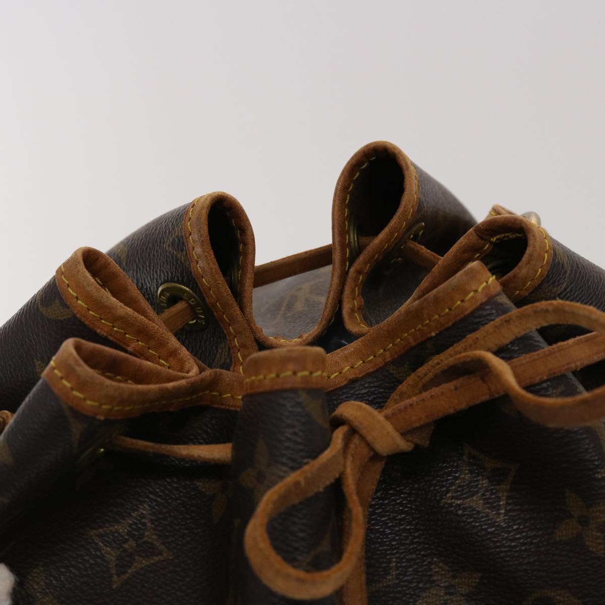 LOUIS VUITTON Monogram Noe Shoulder Bag M42224 LV Auth 42382