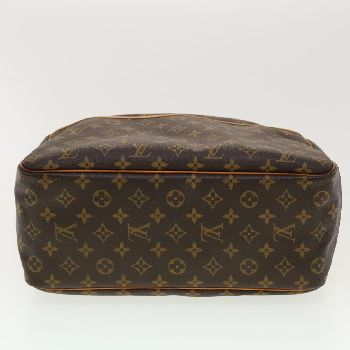 LOUIS VUITTON Monogram Deauville Hand Bag M47270 LV Auth 42386