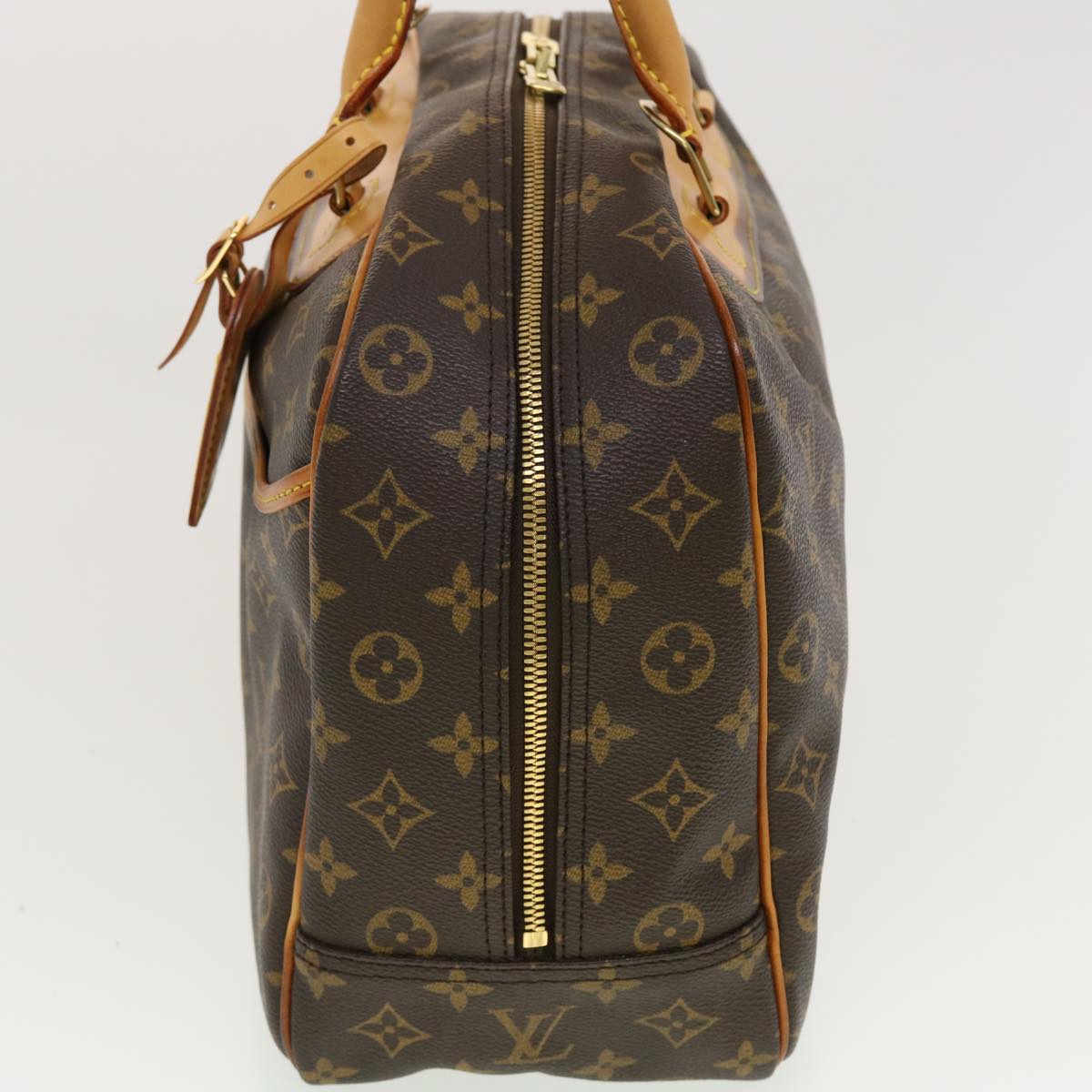 LOUIS VUITTON Monogram Deauville Hand Bag M47270 LV Auth 42386