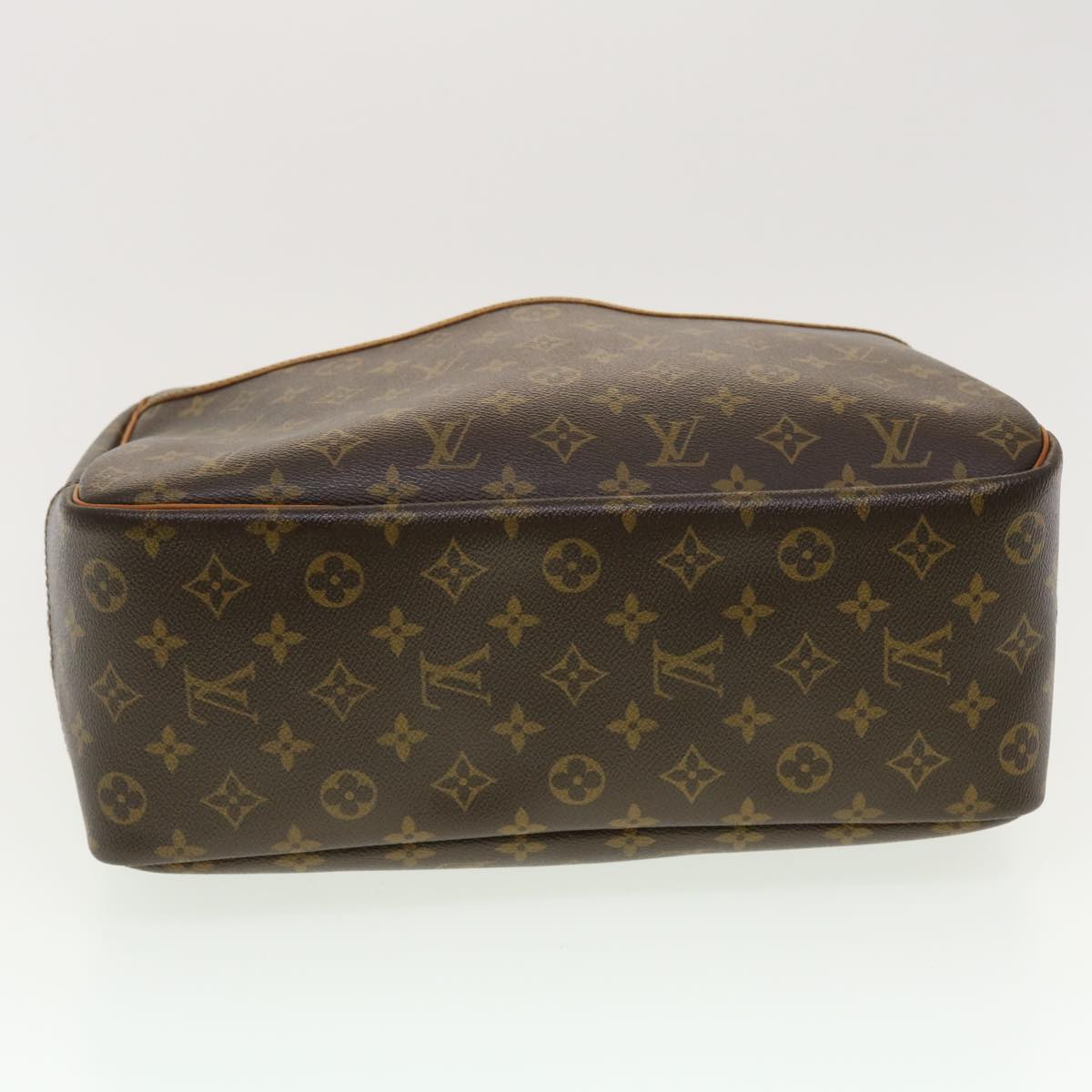 LOUIS VUITTON Monogram Deauville Hand Bag M47270 LV Auth 42387