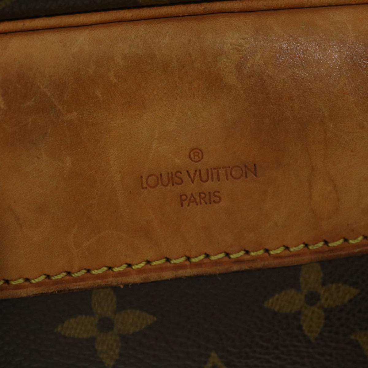 LOUIS VUITTON Monogram Deauville Hand Bag M47270 LV Auth 42387