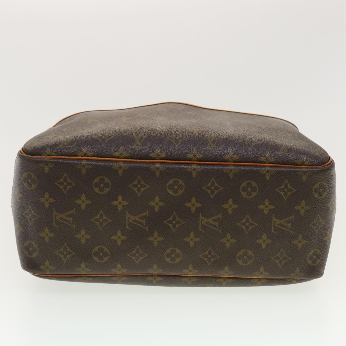 LOUIS VUITTON Monogram Deauville Hand Bag M47270 LV Auth 42388