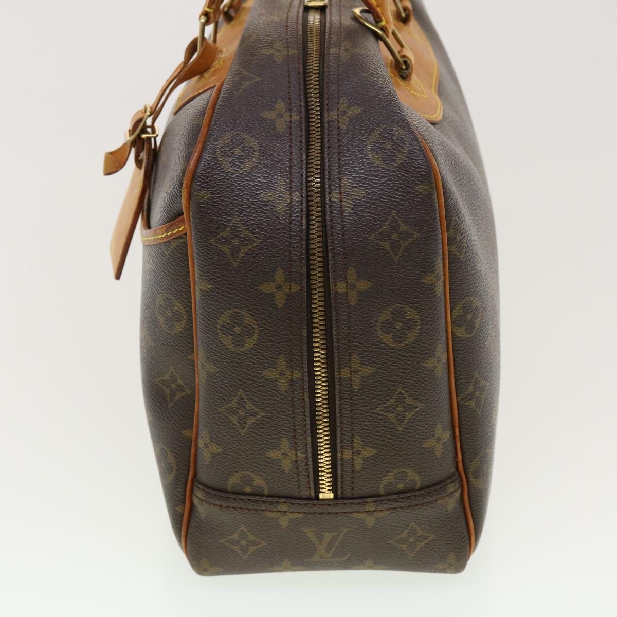 LOUIS VUITTON Monogram Deauville Hand Bag M47270 LV Auth 42388