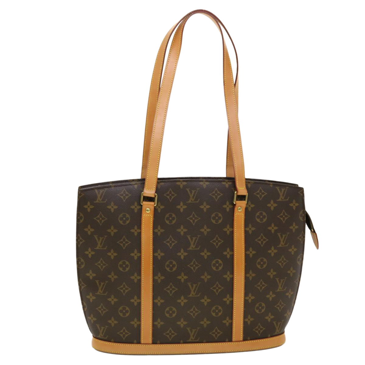 LOUIS VUITTON Monogram Babylone Tote Bag M51102 LV Auth 42390