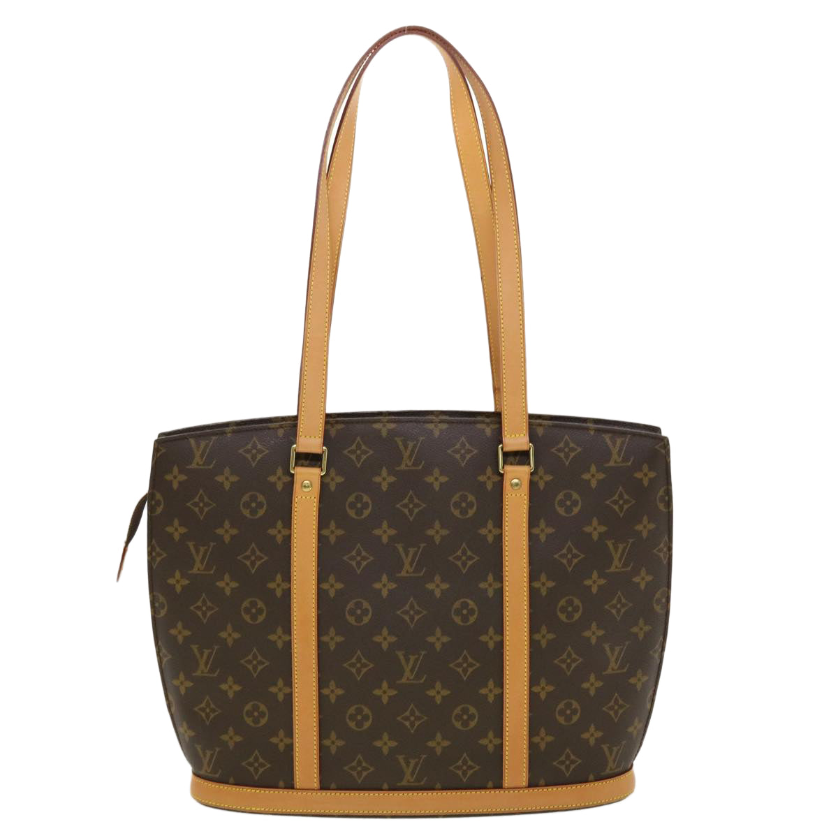 LOUIS VUITTON Monogram Babylone Tote Bag M51102 LV Auth 42390 - 0