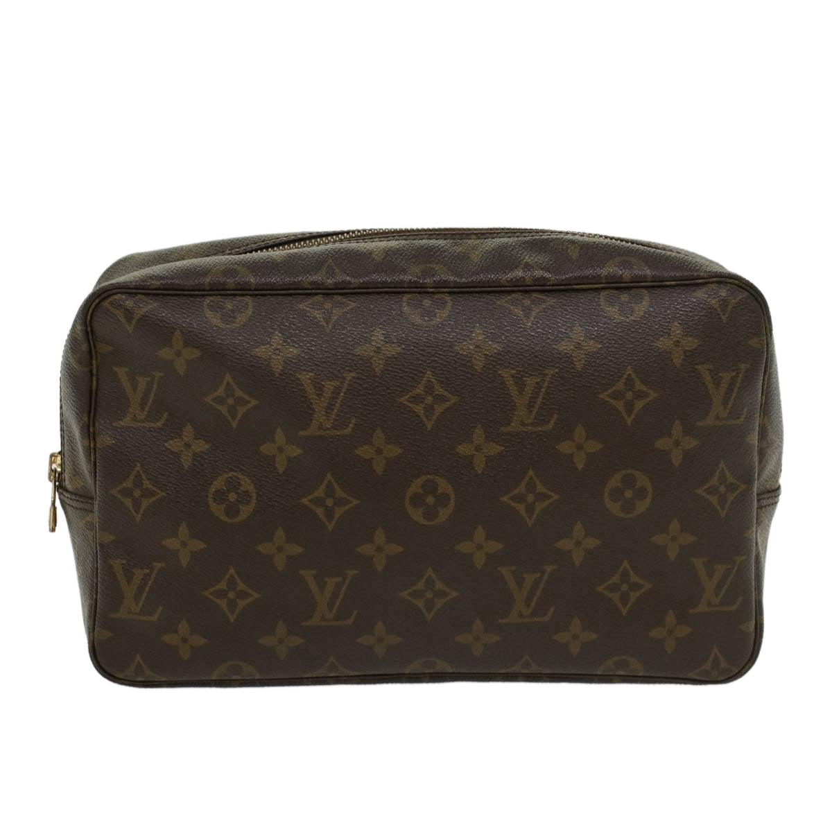 LOUIS VUITTON Monogram Trousse Toilette 28 Clutch Bag M47522 LV Auth 42460 - 0