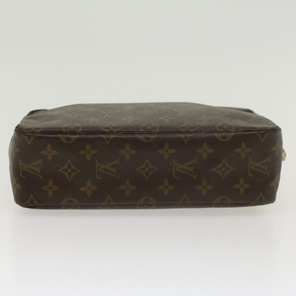 LOUIS VUITTON Monogram Trousse Toilette 28 Clutch Bag M47522 LV Auth 42460